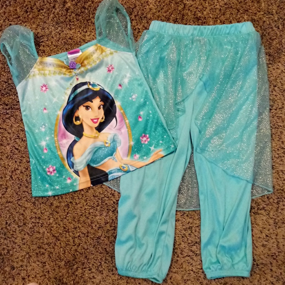 Disney Princess Pajamas Size 4t